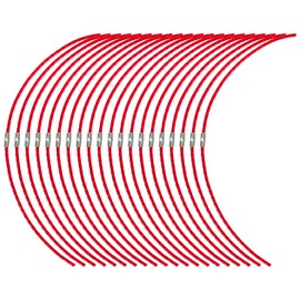 Flaveano Trimmerfaden für Bosch ART 26 Combitrim Rasentrimmer, 20 Stück Ersatz für Faden F016800181