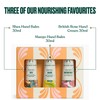 The Body Shop Handcare Trio Gift Set, Shea Hand Balm,