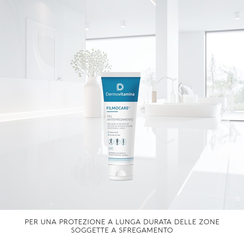 Dermovitamina - Filmocare Gel Antisfregamento 100ml - Protezione Avanzata