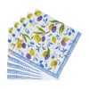 Caspari Mediterranean Blue Luncheon Napkins - 20 Luncheon Napkins per