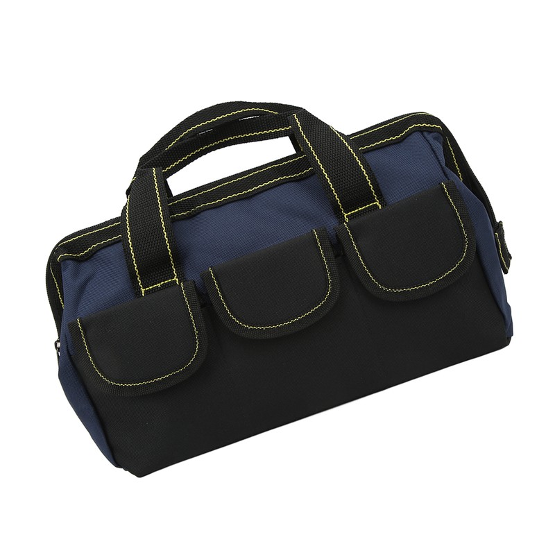 13in Tool Storage Bag Oxford Cloth Multifunctional Waterproof Wide Mouth