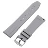 Afany Rubber Watch Band 20mm, Fluororubber Quick Release Watch Strap,