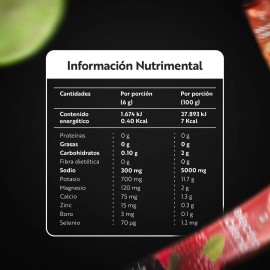 Electrolitos B-Life | 270g en Polvo | Citrato de Potasio y Magnesio | Hidratación Avanzada | Sabor Mix de Frutas | Sin Azúcar