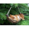 Unbekannt Squirrel in Hammock Ornament