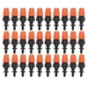 50pcs Adjustable Garden Watering Mist Nozzle Sprinkler Drip Irrigation Kits