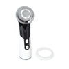 USB Muti Function Facial Massager Red Blue Led Heating Vibration