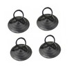 iplusmile 4pcs Car Windshield Tinting Shades Suction Cup Car Window