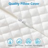 AM AEROMAX 32" King Size Contour Memory Foam Pillow, Cervical