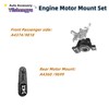 4Pcs Engine Motor Mount Set Fits for Nissan Sentra 2013