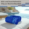 Lashuma Towel Set 50 x 100 cm Blue - Aquamarine,