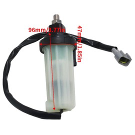 Fuel Filter 6D8-24560-00 6D8-24562-00 6D8-24519-00 6D8-24469-00 6D8-WS24B-00 Fuel Filter Assy for Yamaha 4-strokes Outboard for Yamaha 30HP 40HP 50HP 60HP 70HP 75HP 80HP 90HP 100HP 115HP Fuel Filter