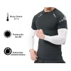 Muna Manga Protectora Para Brazos Protección Solar Uv 1 Par