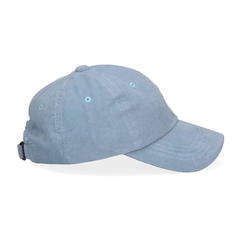 Mozu Kid's Logo Corduroy Cap, Hat, blue