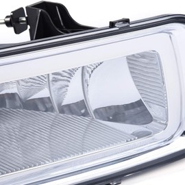 PIT66 Front Bumper Fog Lights, Compatible with Ford F150 2004 2005 2006/Fit Lincoln Mark LT 2006 Fog Lamp Assembly Driver & Passenger Side, neblineros para autos delantero,faros antiniebla