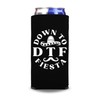 Funny Cinco de Mayo Slim Coolers, Down To Fiesta Spiked