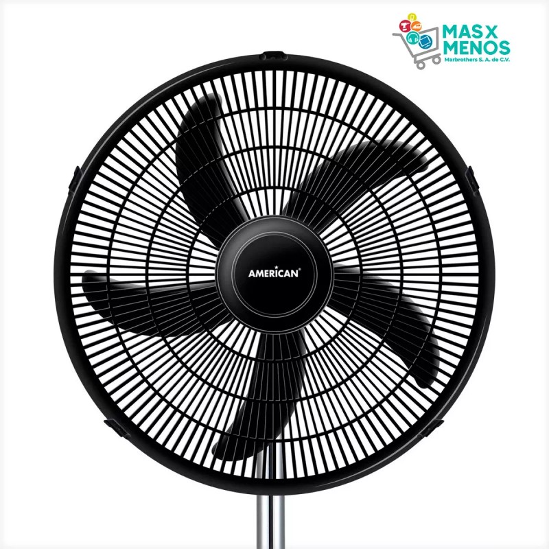 American Ventilador Pedestal American 7418 18 Pul 5 Aspas 3