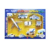 Diecast Airport Set ANA Airbus A320