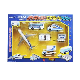 Diecast Airport Set ANA Airbus A320