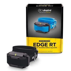 Dogtra Edge RT Black Additional Receiver Long Range High-Output 1-Mile Waterproof 3-Dog Expandable Remote Dog Training E-Collar with Combination Boost Control for Professionals