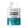 Wellthy Citrato Magnesio 300 Cápsulas 400mg 100 Natural Veganas Días