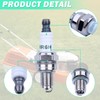 Pack of 2 CMR6H Spark Plugs Replacement Spark Plugs Suitable
