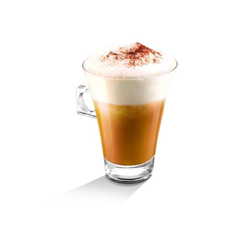 Dolce Gusto Nescafe Coffee Pods, Cappuccino, 16 capsules (Pack of