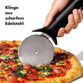 OXO Good Grips Pizza Cutter, 3.5-inch, Black