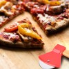 Pizza Wheel, Premium Stainless Steel Knife Rotating Blade Axe Grater