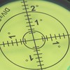 60x12mm Circular Bubble Level Spirit Bubble Level Metal Circular Bubble