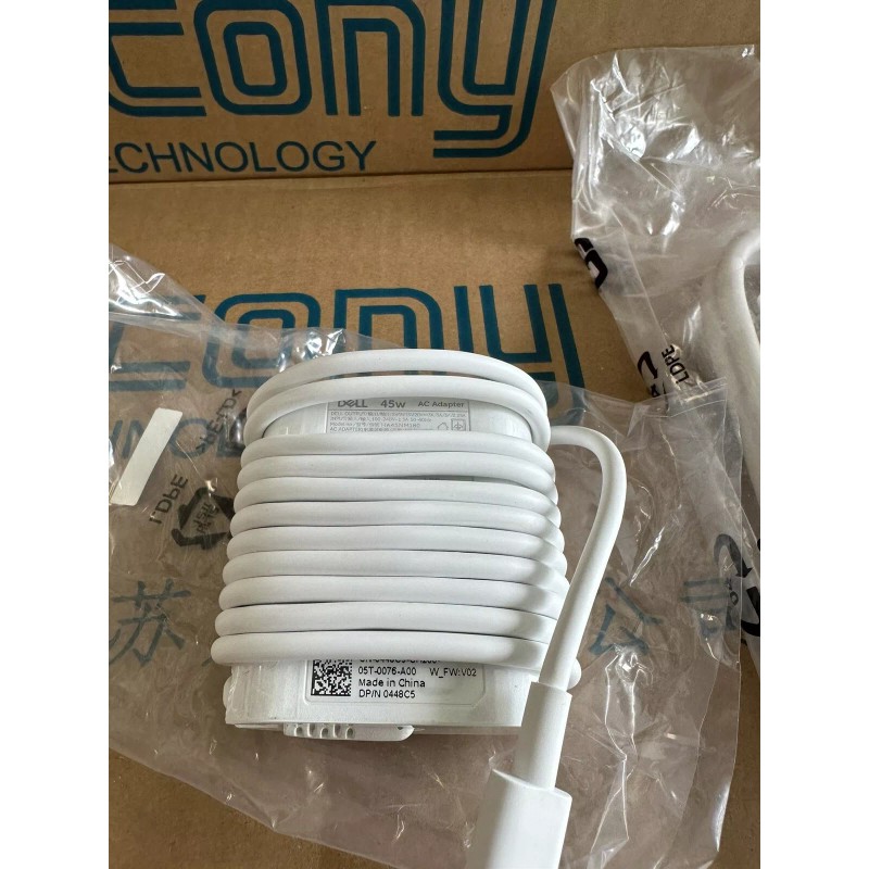 Dell NEW Genuine Dell 45w 20v 2.25a White USB C