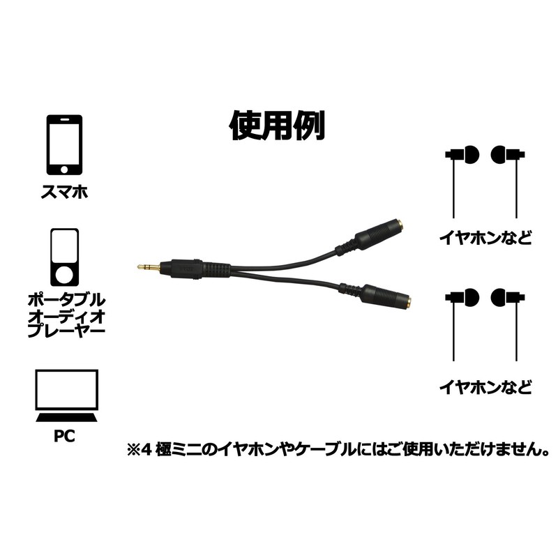 Fuji Parts 3.5mm Stereo Mini Plug (Male) - 3.5mm Stereo