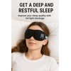 gg GEOUL GWANLI GG 3D Eye Sleep Mask C Zero