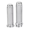 Unbranded Chrome 1" Handlebar Hand Grip For Harley Softail Dyna