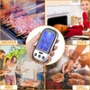 Hell's Kitchen Meat Thermometer Wireless Digital Grilling BBQ Beef Chicken