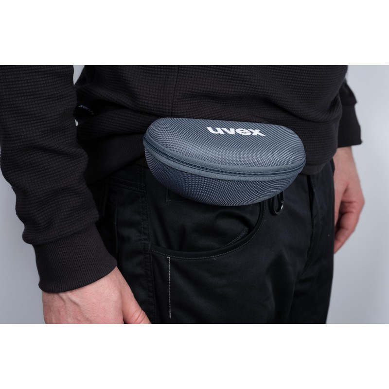 Uvex Glasses Case – Textile Case – Hard Shell –