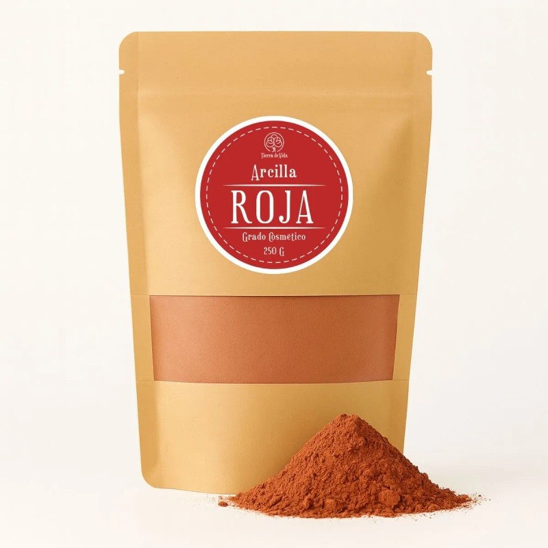 🔥 Kit barro para mascarillas arcilla roja verde blanco negro