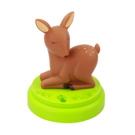 ANSMANN LED Nachtlicht „Reh“ – extra sanft leuchtendes Schlummerlicht mit Touch Sensor & Timer - Ideal als Einschlafhilfe Schlaflicht Stilllicht Nachtlampe für Kinderzimmer, Nachttisch, etc.