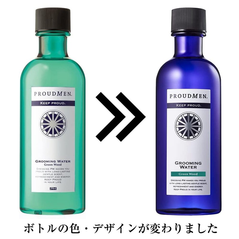 Proudmen Full Body Lotion Grooming Water GW, 6.8 fl oz