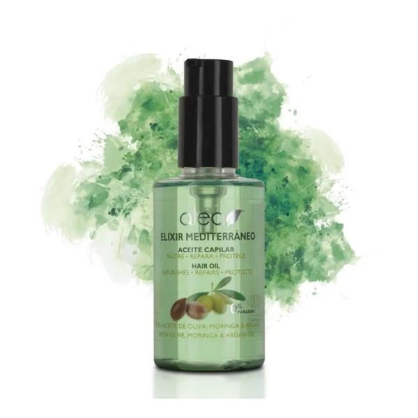 Salerm Alea Serum Elixir Mediterraneo Aceite Oliva Y Moringa