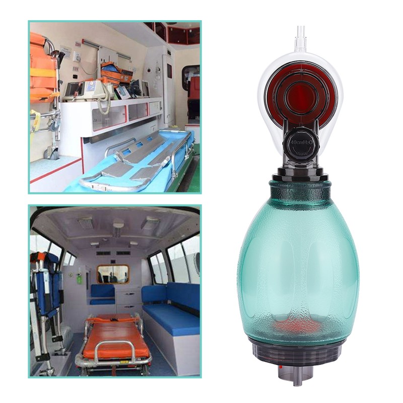 PVC Simple Style Manual Resuscitator Emergency Artificial Respiration Resuscitation ToolFor