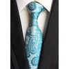 Corbatas de cachemira para hombre, diseño de lujo, estilo jacquard,