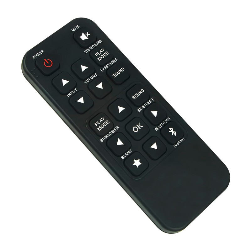 ALLIMITY Remote Control Replacement for Canton Digital Movie Soundbar DM55