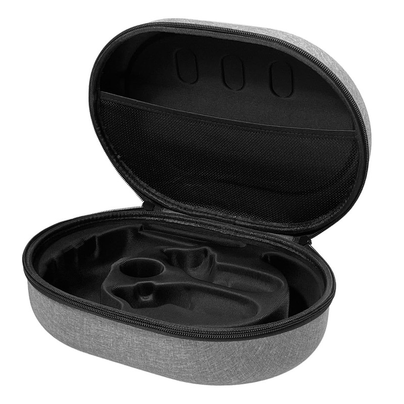 Laroal Hartschalen-Tragetasche, Reiseetui, EVA-Aufbewahrungstasche für VR-Headset-Controller-Griff, Zubehör für VR-Gaming-Headset und