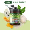PureLeaf Soursop 24 in 1 Supplement - Soursop, Shilajit ,Sea