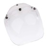 Bonanza Biltwell Compatible Motorcycle Helmet Bubble Flip Up Windshield Visor