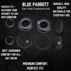 Ear Cushion Kit for Blue Parrott C400-XT Bluetooth Headset 204159