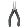 Needle Nose Pliers 8in CRV Long Mini with Non Slip
