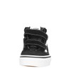 Vans Unisex Boys' Ward Mid V Trainers, (Suede/Canvas) Black/White, 38