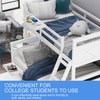 Sightday Bedside Table Organiser,Bedside Shelf For Bunk & Loft Beds