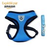 Life Utility Large Blue Vented Dog Harness Puppy Cat Dog